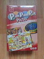 Pim Pam Pet Picto - Jumbo - Zoekspel, Hobby en Vrije tijd, Gezelschapsspellen | Kaartspellen, Een of twee spelers, Ophalen of Verzenden