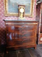 Louis Philippe commode 1835, Antiek en Kunst, Ophalen of Verzenden