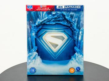 Superman 4K UHD + Blu-Ray STEELBOOK (UK Import) beschikbaar voor biedingen