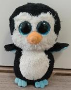 Ty beanie boo pinguïn 16 cm, Kinderen en Baby's, Speelgoed | Knuffels en Pluche, Ophalen of Verzenden, Zo goed als nieuw