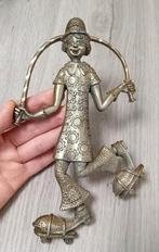 mod dep peltro meisje op rolschaatsen italy, Ophalen of Verzenden