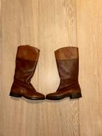 Zara Bruine Leren Laarzen Maat 28, Ophalen of Verzenden, Meisje