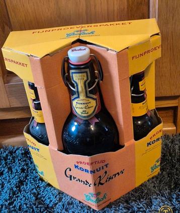 Grolsch Fijnproeverspakket beschikbaar voor biedingen
