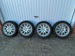 4 velgen met band te koop, Auto-onderdelen, Banden en Velgen, 15 inch, Ophalen of Verzenden, All Season, Band(en)