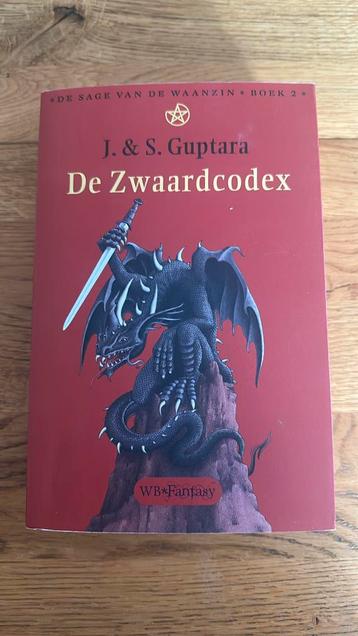 Jyoti Guptara - De zwaardcodex beschikbaar voor biedingen