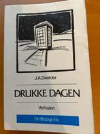 Drukke Dagen - Jules Deelder, Ophalen of Verzenden, Gelezen, Nederland