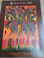 Puzzel Giraffes- 1000 stukjes, Ophalen of Verzenden, 500 t/m 1500 stukjes, Zo goed als nieuw