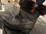 Originele Gucci leren boots maat 36,5, Kleding | Dames, Wintersportkleding, Ophalen of Verzenden, Zo goed als nieuw, Maat 36 (S)