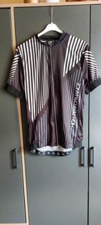 Fietsshirt - Crivit Pro - maat 48, Zwart, Maat 42/44 (L), Ophalen of Verzenden, Hardlopen of Fietsen