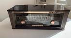Antieke philips buizen radio werkend, Antiek en Kunst, Ophalen of Verzenden