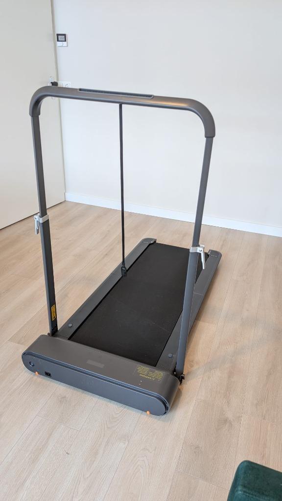 Xiaomi Kingsmith WalkingPad – inklapbare loopband, Sport en Fitness, Fitnessapparatuur, Zo goed als nieuw, Loopband, Benen, Aluminium