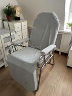 behandelstoel pedicure of schoonheidsspecialiste, Huis en Inrichting, Stoelen, Ophalen, Kunststof, Gebruikt, Wit
