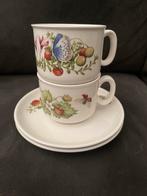 Marjolein Bastin kop en schotels, Huis en Inrichting, Keuken | Servies, Ophalen of Verzenden, Zo goed als nieuw, Overige stijlen