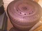 Set 13 Inch Winterbanden 165/70R13 ZGAN, Auto-onderdelen, Banden en Velgen, Ophalen, Gebruikt, 13 inch, Banden en Velgen