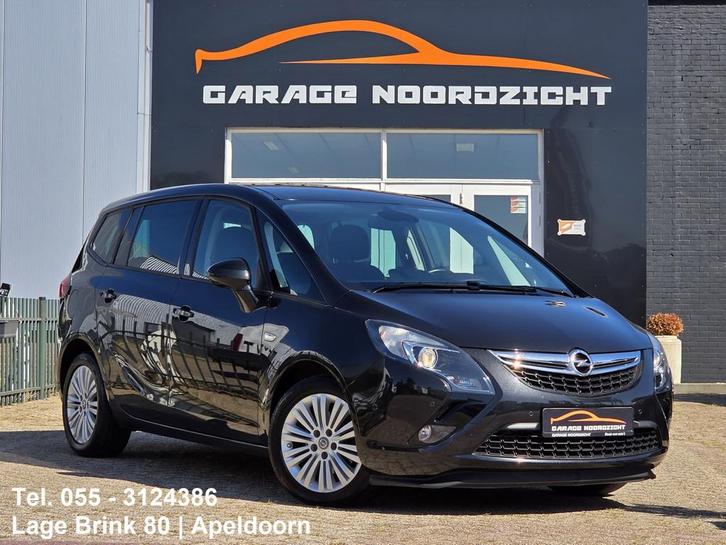 Opel Zafira Tourer 1.4 Cosmo 7-persoons 140pk NAVIGATIE|CAME, Auto's, Opel, Bedrijf, Te koop, Zafira, ABS, Achteruitrijcamera