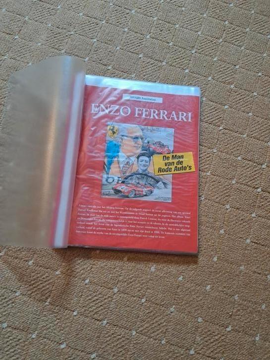 Enzo Ferrari, Boeken, Stripboeken, Zo goed als nieuw, Eén stripboek, Ophalen of Verzenden