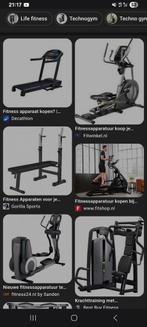 Fitnessapparatuur voor Vrijwilligers Brandweer, Sport en Fitness, Fitnessapparatuur, Ophalen