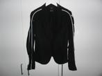 Penn & Ink N.Y Zwarte Blazer Met Sterren Bies Maat 40, Kleding | Dames, Maat 38/40 (M), Penn & Ink, Verzenden, Zwart