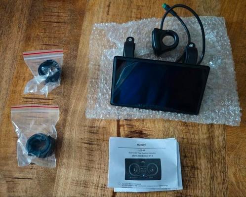 H8 display 5 pin fatbike killswitch V8 Max, V8, H9, Q8, V20, Fietsen en Brommers, Fietsaccessoires | Fietscomputers, Nieuw, Ophalen