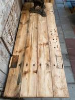 Stoer landelijk Franse kast badkamermeubel werkbank, Ophalen