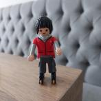 Playmobil meisje op rolschaatsen, Ophalen of Verzenden, Zo goed als nieuw