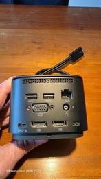 HP Thunderbolt Dock G2 dockingstation incl. zware HP voeding, Computers en Software, Ophalen of Verzenden, Zo goed als nieuw, Laptop