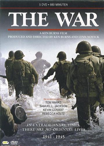 The War (A Ken Burns Film) 5 dvd box, Sealed Ned. Ondert. beschikbaar voor biedingen