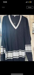 Carnaval ruimvallend rugbyshirt zwart, Ophalen of Verzenden, Gedragen, Carnaval