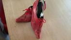 Schoenen van Jan Jansen, Kleding | Dames, Schoenen, Ophalen of Verzenden, Zo goed als nieuw, Rood