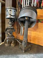 STOERE Zuigerlamp, Huis en Inrichting, Ophalen, Zo goed als nieuw, Minder dan 50 cm