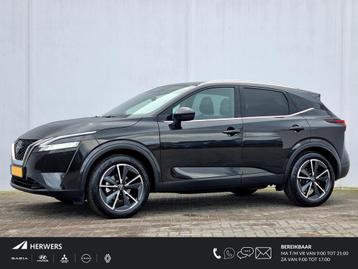 Nissan Qashqai 1.3 MHEV Tekna / Trekhaak (1400KG Trekgewicht beschikbaar voor biedingen