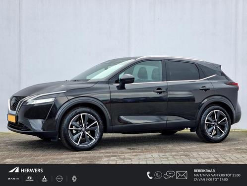 Nissan Qashqai 1.3 MHEV Tekna / Trekhaak (1400KG Trekgewicht, Auto's, Nissan, Bedrijf, Te koop, Qashqai, 360° camera, ABS, Achteruitrijcamera
