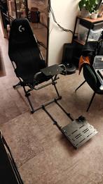 Upgraded Logitech Playseat X Indigo Lime l race stoel, Ophalen, Gebruikt, Stuurtje of Sportattribuut, Xbox One