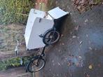 Bakfiets met bak die open kan., Ophalen of Verzenden, Gebruikt