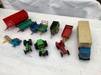 Britains en siku tractoren en vrachtwagen, Ophalen, Gebruikt, Tractor of Landbouw, Britains