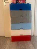 Lego opbergbox, Kinderen en Baby's, Speelgoed | Duplo en Lego, Ophalen, Zo goed als nieuw