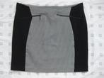 Expresso korte rok, zwart wit, mooie belijnd, mt 44 Hetty, Expresso, Zwart, Maat 42/44 (L), Ophalen of Verzenden