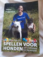 Spellen voor honden - van snuffelspel tot hersenspel (Deel 1, Gelezen, Honden, Ophalen of Verzenden, Helen Hagestein