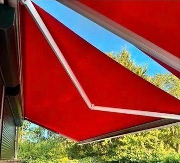 Luxaflex zonwering luifel zonnescherm elektrisch beschikbaar voor biedingen