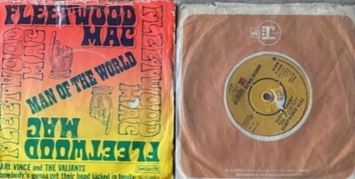 Fleedwood Mac:Oh well/Go your own way/Don't stop/You make lo, Cd's en Dvd's, Vinyl Singles, Zo goed als nieuw, Pop, Ophalen of Verzenden