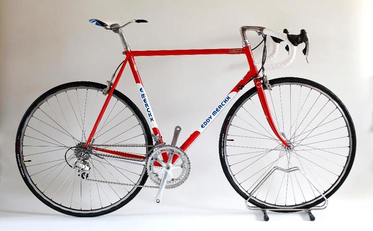 Eddy Merckx, Fietsen en Brommers, Fietsen | Racefietsen, Zo goed als nieuw, Overige merken, Meer dan 20 versnellingen, 28 inch