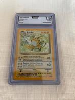 Pokémon Raichu 14/102 - Basis Set 1999 DE- AOG 1.5, Ophalen of Verzenden, Gebruikt, Losse kaart