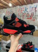 Air Jordan 4 Thunder Red | Alle Maten Beschikbaar, Ophalen of Verzenden, Nieuw