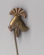 België Genie embleem speldje, Verzamelen, Militaria | Algemeen, Niet vindbaar, Niet vindbaar, Nederland, Embleem of Badge