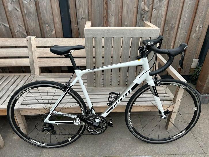 Giant Contend SL Racefiets - ML, Shimano 105, Fietsen en Brommers, Fietsen | Racefietsen, Gebruikt, Heren, Giant, 10 tot 15 versnellingen