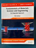 Fundamentals of Materials Science and Engineering, Ophalen, Beta, Gelezen, WO