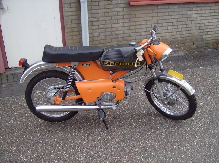 Vreemde eend in de bijt "Kreidler RM", Fietsen en Brommers, Brommers | Kreidler, Zo goed als nieuw, Florett RM, Maximaal 45 km/u