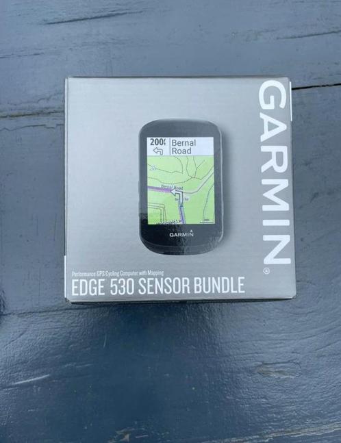 Garmin Edge 530 Sensor Bundel, Fietsen en Brommers, Fietsaccessoires | Fietscomputers, Zo goed als nieuw, Cadanssensor, Hartslagsensor