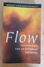 Csikszentmihalyi- Flow, psychologie van de optimale ervaring, Boeken, Ophalen of Verzenden