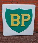 Reclamebord uit lichtbak BP tankstation / benzinepomp, Ophalen, Zo goed als nieuw, Reclamebord